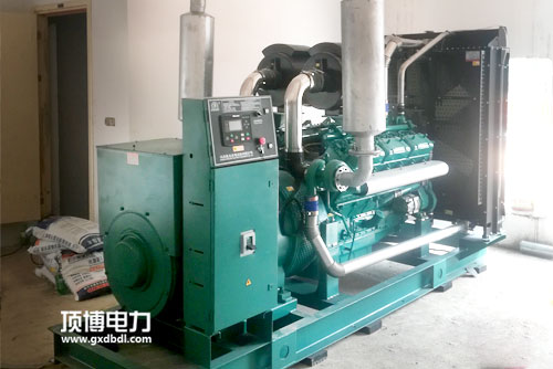150KW玉柴广西顶博发电机组制造