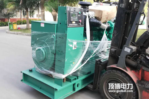 500KW广西顶博发电机组制造水箱开锅怎么办