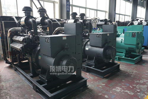 广西顶博发电机组制造